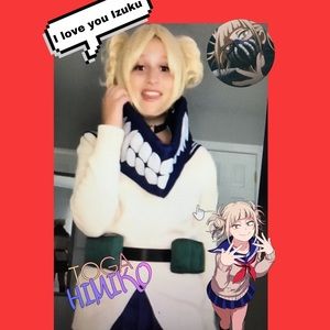 Toga himiko wig